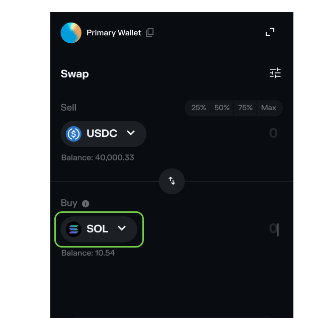 Step 4 - Select Blue Whale