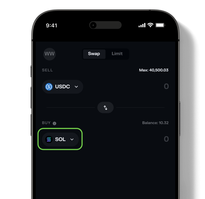 Step 4 - Select Blue Whale
